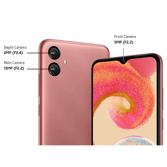 گوشی موبایل سامسونگ مدل Galaxy A04e ظرفیت 32 گیگابایت رم 3 گیگابایت