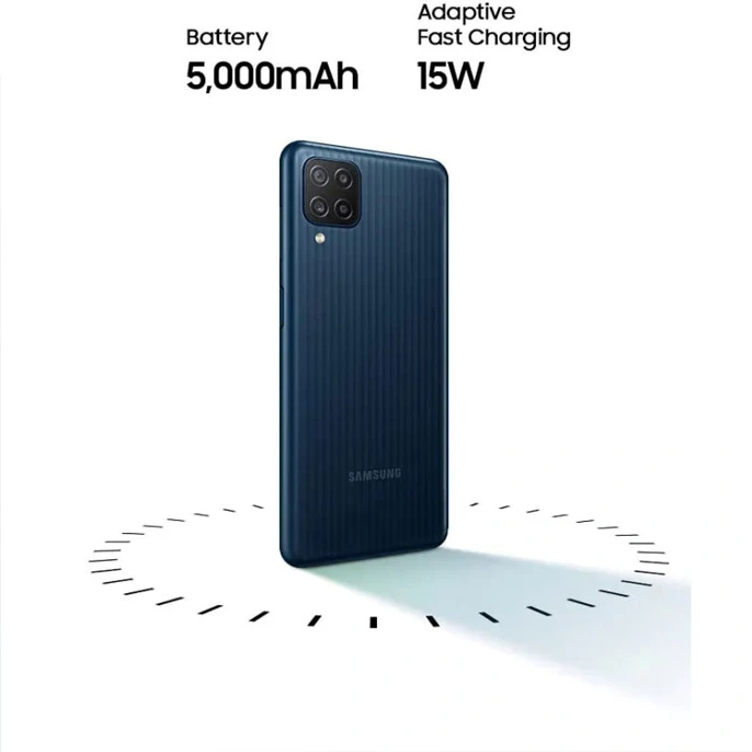 گوشی موبایل سامسونگ Galaxy M12 SM-M127F/DS ظرفیت 128 گیگابایت رم 4 گیگابایت - ویتنام