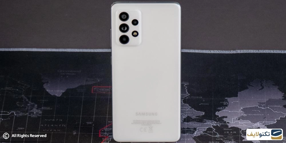 گوشی موبایل سامسونگ Galaxy A52s 5G ظرفیت 128 گیگابایت رم 6 گیگابایت - ویتنام