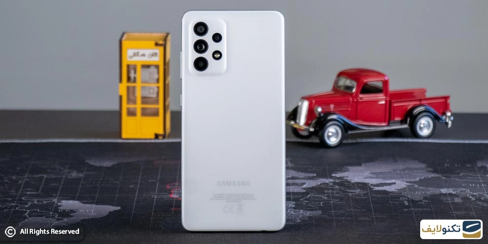 گوشی موبایل سامسونگ Galaxy A52s 5G ظرفیت 128 گیگابایت رم 6 گیگابایت - ویتنام