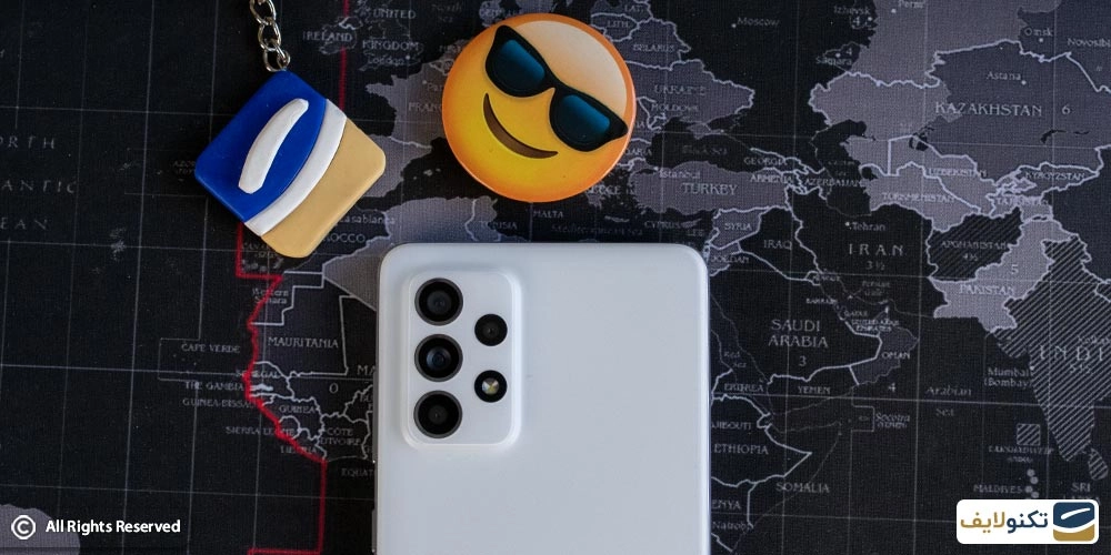 گوشی موبایل سامسونگ Galaxy A52s 5G ظرفیت 128 گیگابایت رم 6 گیگابایت - ویتنام