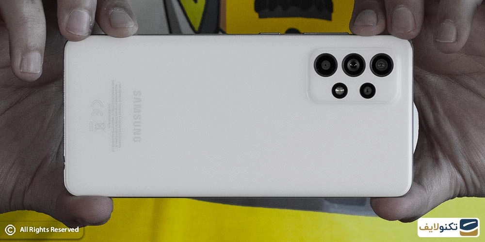 گوشی موبایل سامسونگ Galaxy A52s 5G ظرفیت 128 گیگابایت رم 6 گیگابایت - ویتنام