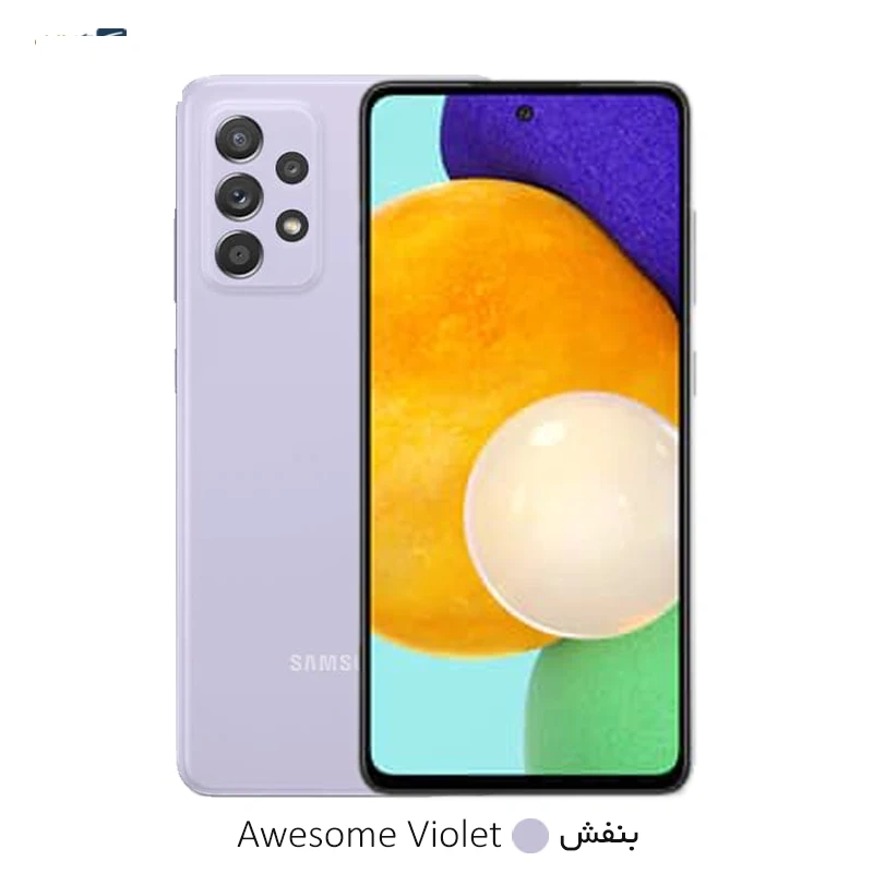 گوشی موبایل سامسونگ مدل Galaxy A52 ظرفیت 128 گیگابایت رم 8 گیگابایت - ویتنام