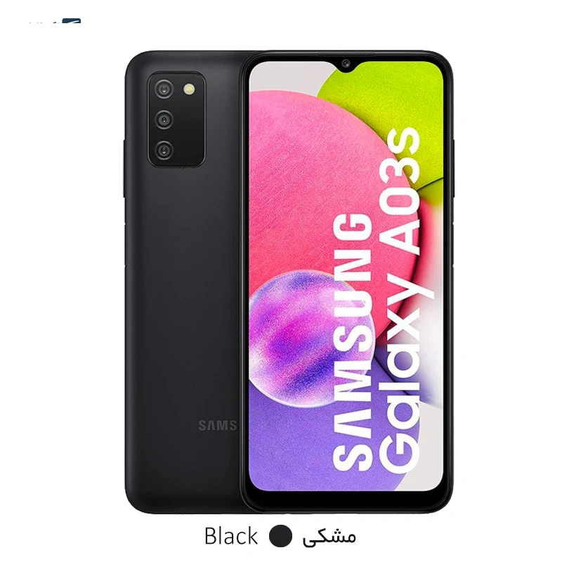 گوشی موبایل سامسونگ گلکسی A03s ظرفیت 64 گیگابایت رم 4 گیگابایت - ویتنام