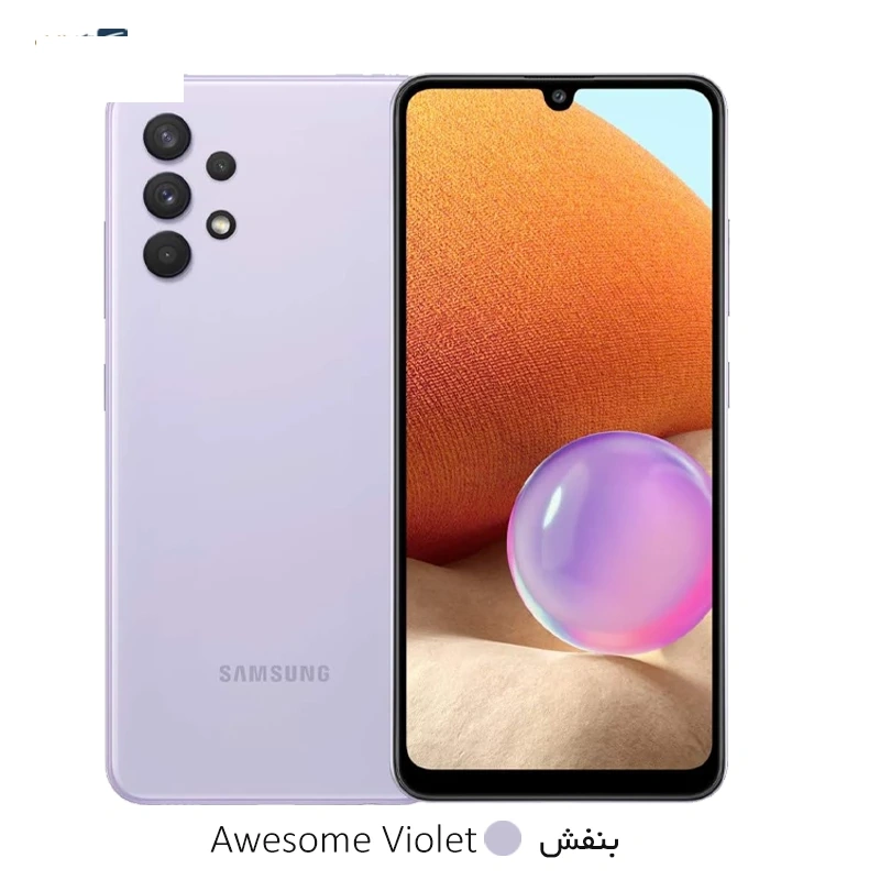 گوشی موبایل سامسونگ مدل Galaxy A32 4G ظرفیت 128 گیگابایت رم 8 گیگابایت - ویتنام