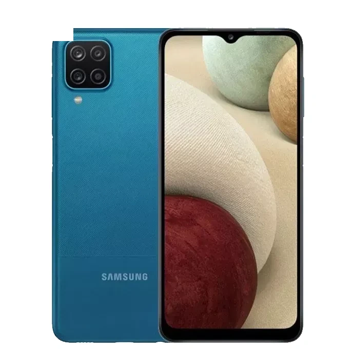 گوشی موبایل سامسونگ مدل Galaxy A12 Nacho ظرفیت 128 گیگابایت رم 4 گیگابایت (SM-A127F/DSN)