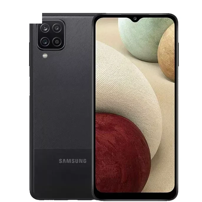 گوشی موبایل سامسونگ مدل Galaxy A12 Nacho ظرفیت 128 گیگابایت رم 4 گیگابایت (SM-A127F/DSN)