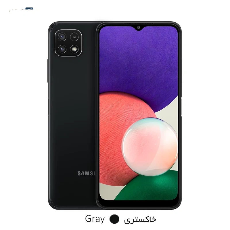 گوشی موبایل سامسونگ مدل Galaxy A22 ظرفیت 64 گیگابایت - رم 4 گیگابایت - پک ویتنام