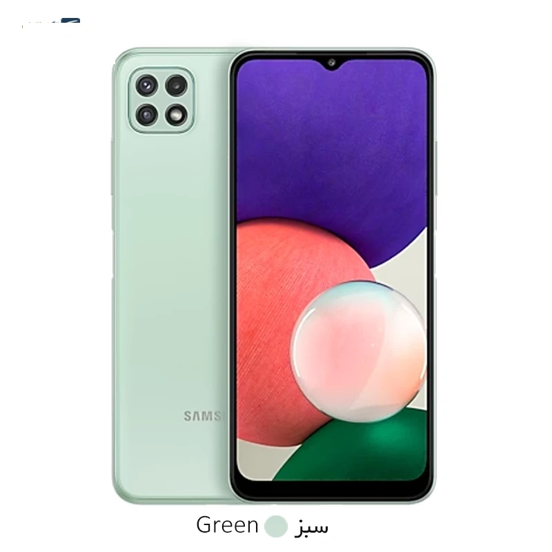 گوشی موبایل سامسونگ مدل Galaxy A22 ظرفیت 64 گیگابایت - رم 4 گیگابایت - پک ویتنام