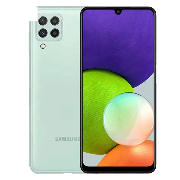 گوشی موبایل سامسونگ مدل Galaxy A22 ظرفیت 64 گیگابایت - رم 4 گیگابایت - پک هند