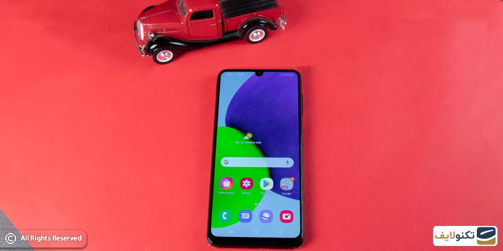 گوشی موبایل سامسونگ مدل Galaxy A22 ظرفیت 64 گیگابایت - رم 4 گیگابایت - پک هند