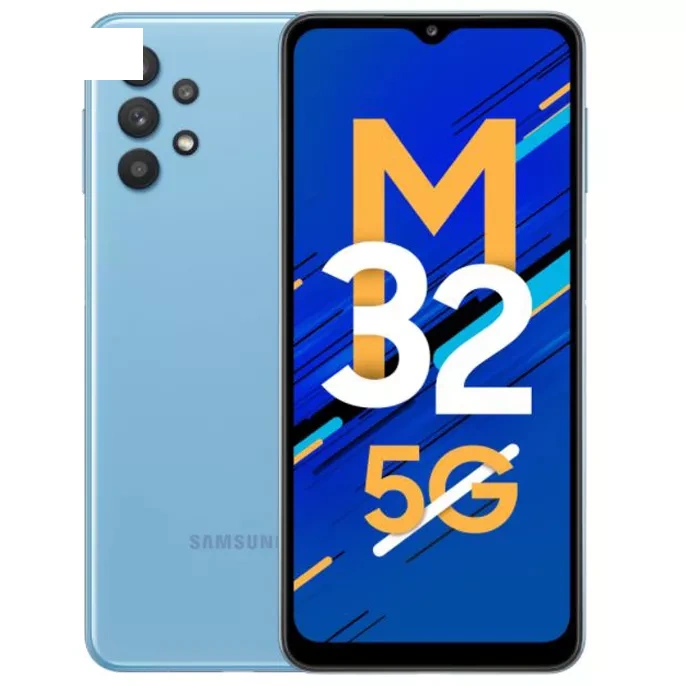 گوشی موبایل سامسونگ مدل Galaxy M32 5G دو سیم کارت - ظرفیت 128 گیگابایت - رم 8 گیگابایت پک هند