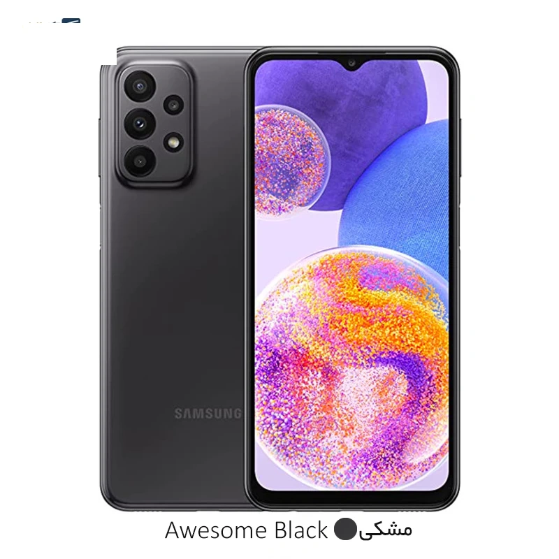گوشی موبایل سامسونگ Galaxy A23 ظرفیت 128 گیگابایت رم 6 گیگابایت پک هند
