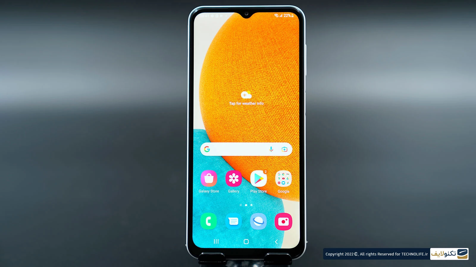 گوشی موبایل سامسونگ مدل Galaxy A23 5G ظرفیت 128 گیگابایت رم 4 گیگابایت