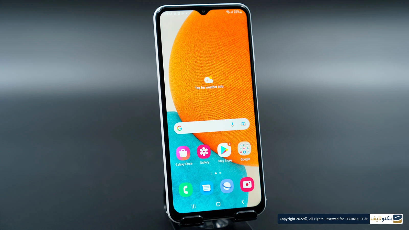 گوشی موبایل سامسونگ مدل Galaxy A23 5G ظرفیت 128 گیگابایت رم 4 گیگابایت