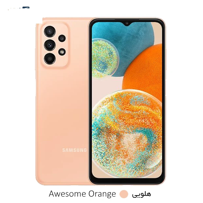 گوشی موبایل سامسونگ مدل Galaxy A23 5G ظرفیت 128 گیگابایت رم 4 گیگابایت