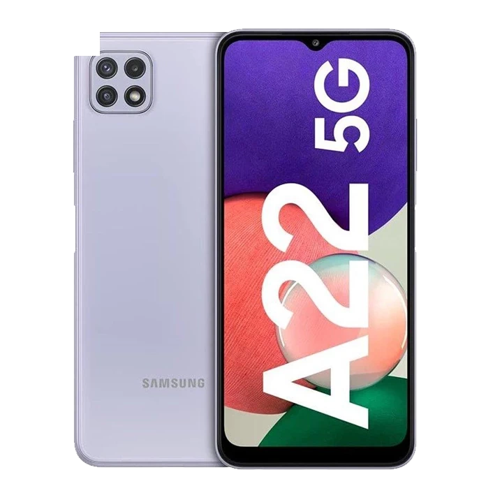 گوشی موبایل سامسونگ Galaxy A22 5G مدل SM-A226B/DS ظرفیت 128 گیگابایت رم 6 گیگابایت