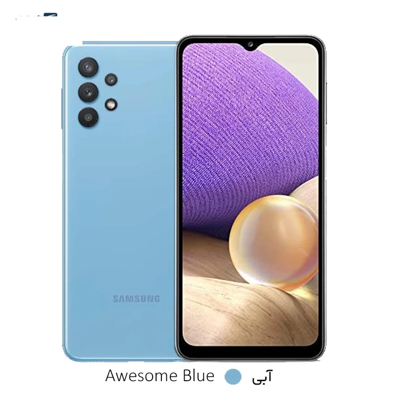 گوشی موبایل سامسونگ مدل Galaxy A32 5G ظرفیت 64 گیگابایت - رم 4 گیگابایت