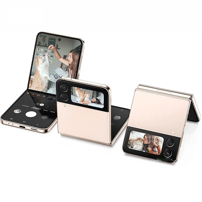 گوشی موبایل سامسونگ مدل گلکسی Z Flip4 5G - ظرفیت 128 گیگابایت - رم 8 گیگابایت