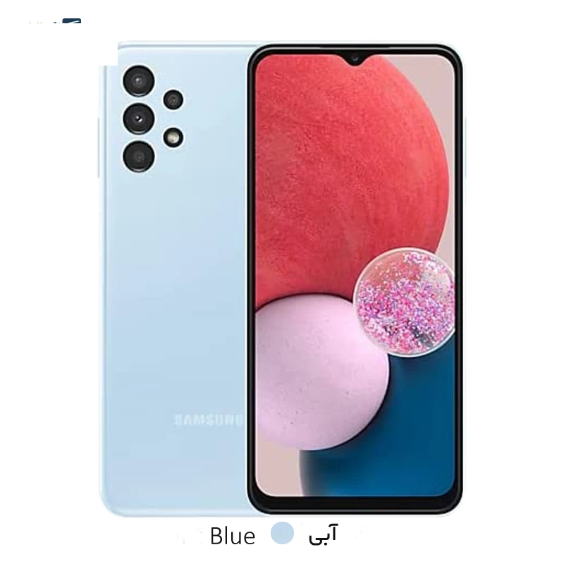 گوشی موبایل سامسونگ مدل Galaxy A13 (SM-A137) ظرفیت 64 گیگابایت - رم 4 گیگابایت