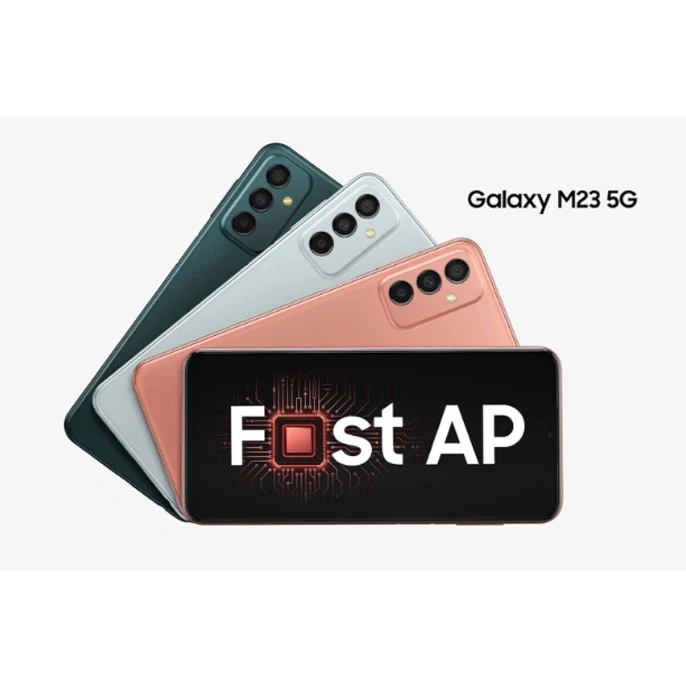 گوشی موبایل سامسونگ مدل Galaxy M23 5G ظرفیت 128 گیگابایت - رم 6 گیگابایت