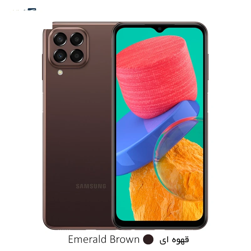 گوشی موبایل سامسونگ مدل Galaxy M33 5G ظرفیت 128 گیگابایت - رم 6 گیگابایت