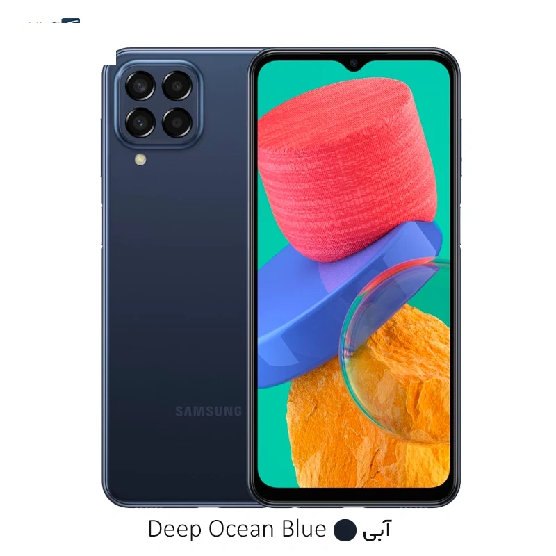 گوشی موبایل سامسونگ مدل Galaxy M33 5G ظرفیت 128 گیگابایت - رم 6 گیگابایت