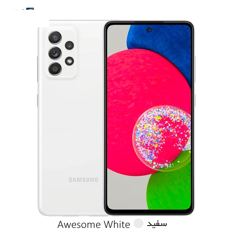 گوشی موبایل سامسونگ Galaxy A52s 5G مدل SM-A528B/DS ظرفیت 128 گیگابایت رم 8 گیگابایت