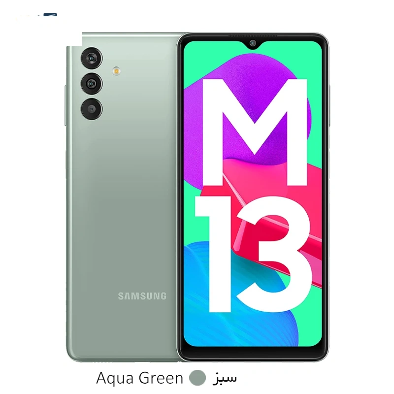 گوشی موبایل سامسونگ مدلGalaxy M13 ظرفیت 64 گیگابایت - رم 4 گیگابایت