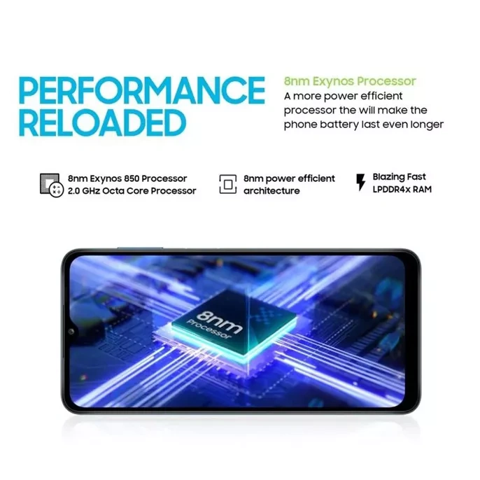گوشی موبایل سامسونگ مدل Galaxy M12 ظرفیت 128 گیگابایت - رم 6 گیگابایت
