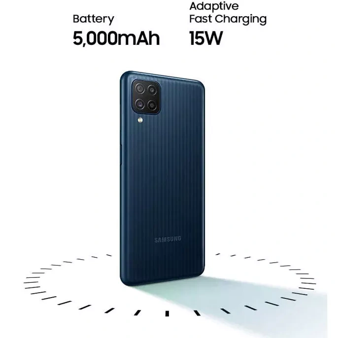 گوشی موبایل سامسونگ مدل Galaxy M12 ظرفیت 128 گیگابایت - رم 6 گیگابایت