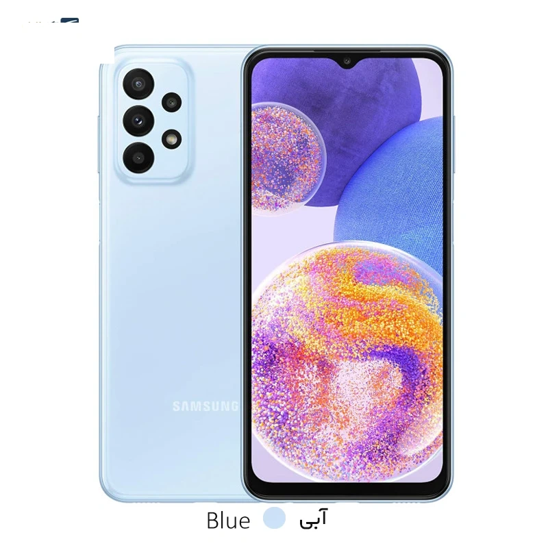 گوشی موبایل سامسونگ مدل Galaxy A23 ظرفیت 64 گیگابایت - رم 4 گیگابایت