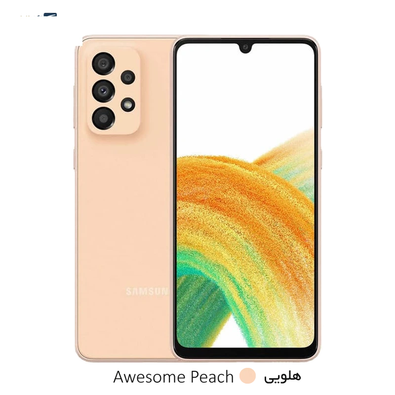 گوشی موبایل سامسونگ مدل Galaxy A33 5G ظرفیت 128 گیگابایت - رم 8 گیگابایت