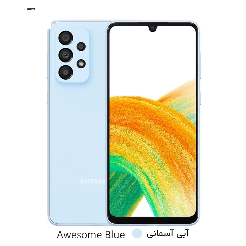 گوشی موبایل سامسونگ مدل Galaxy A33 5G ظرفیت 128 گیگابایت - رم 8 گیگابایت