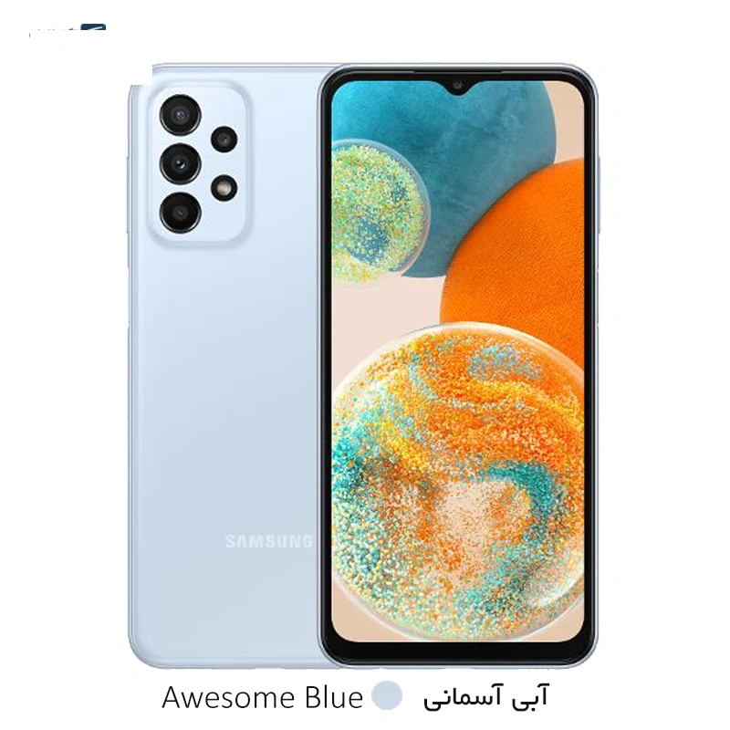 گوشی موبایل سامسونگ مدل Galaxy A23 ظرفیت 128 گیگابایت - رم 4 گیگابایت