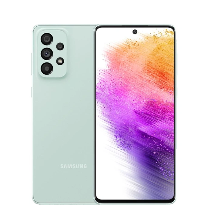 گوشی موبایل سامسونگ مدل Galaxy A73 5G ظرفیت 128 گیگابایت - رم 8 گیگابایت