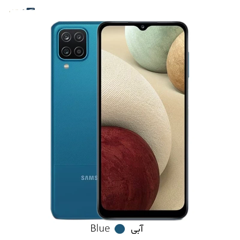 گوشی موبایل سامسونگ Galaxy A12 Nacho مدل SM-A127F/DS دو سیم کارت - ظرفیت 64 گیگابایت - رم 4 گیگابایت