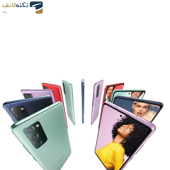 گوشی موبایل سامسونگ مدل گلکسی S20 FE 4G ظرفیت 128 گیگابایت - رم 6 گیگابایت