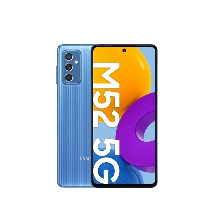 گوشی موبایل سامسونگ مدل Galaxy M52 5G ظرفیت 128 گیگابایت رم 8 گیگابایت