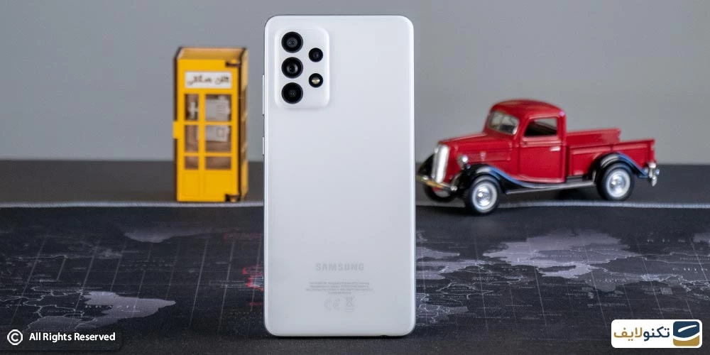 گوشی موبایل سامسونگ مدل Galaxy A52s 5G ظرفیت 128 گیگابایت رم 6 گیگابایت