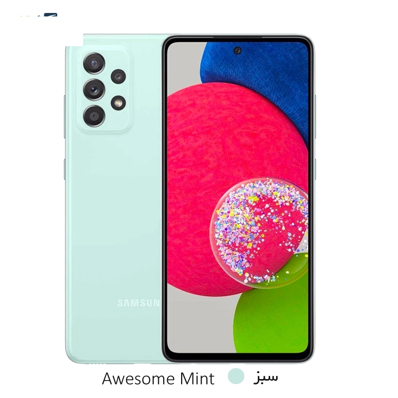گوشی موبایل سامسونگ مدل Galaxy A52s 5G ظرفیت 128 گیگابایت رم 6 گیگابایت