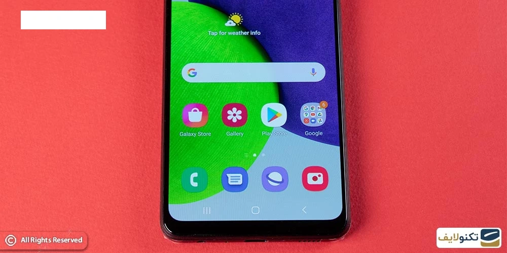 گوشی موبایل سامسونگ گلکسی A22 دو سیم کارت - ظرفیت 128 گیگابایت - رم 6 گیگابایت