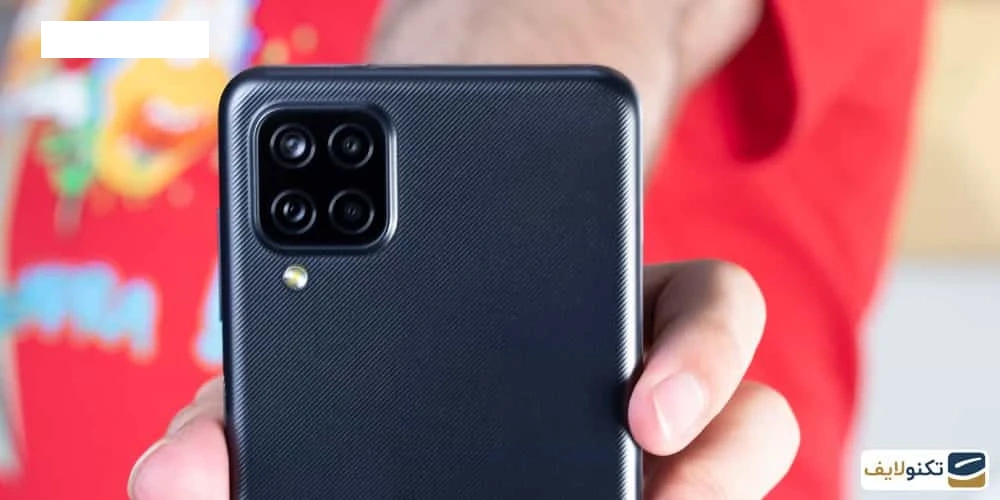 گوشی موبایل سامسونگ مدل Galaxy A12 Nacho ظرفیت 128 گیگابایت - رم 4 گیگابایت