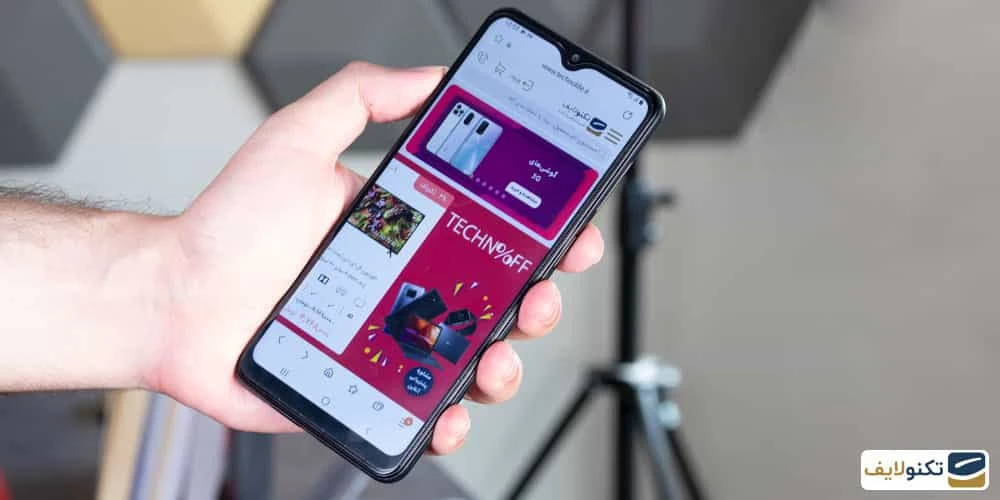 گوشی موبایل سامسونگ مدل Galaxy A12 Nacho ظرفیت 128 گیگابایت - رم 4 گیگابایت