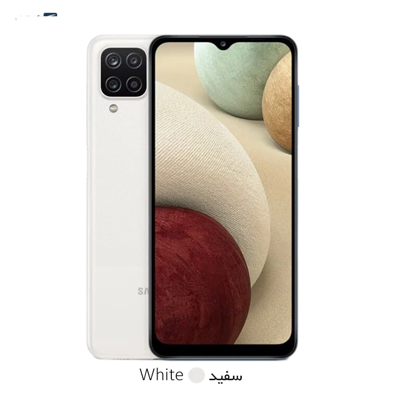 گوشی موبایل سامسونگ مدل Galaxy A12 Nacho ظرفیت 64 گیگابایت - رم 4 گیگابایت