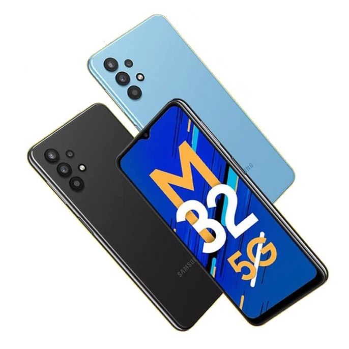 گوشی موبایل سامسونگ مدل Galaxy M32 5G دو سیم کارت - ظرفیت 128 گیگابایت - رم 6 گیگابایت