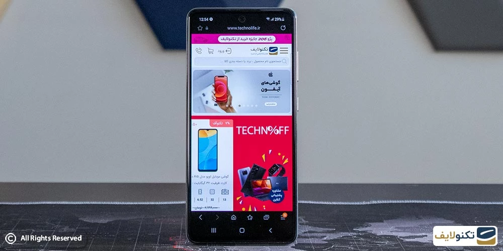 گوشی موبایل سامسونگ مدل Galaxy A52s 5G ظرفیت 128 گیگابایت رم 8 گیگابایت