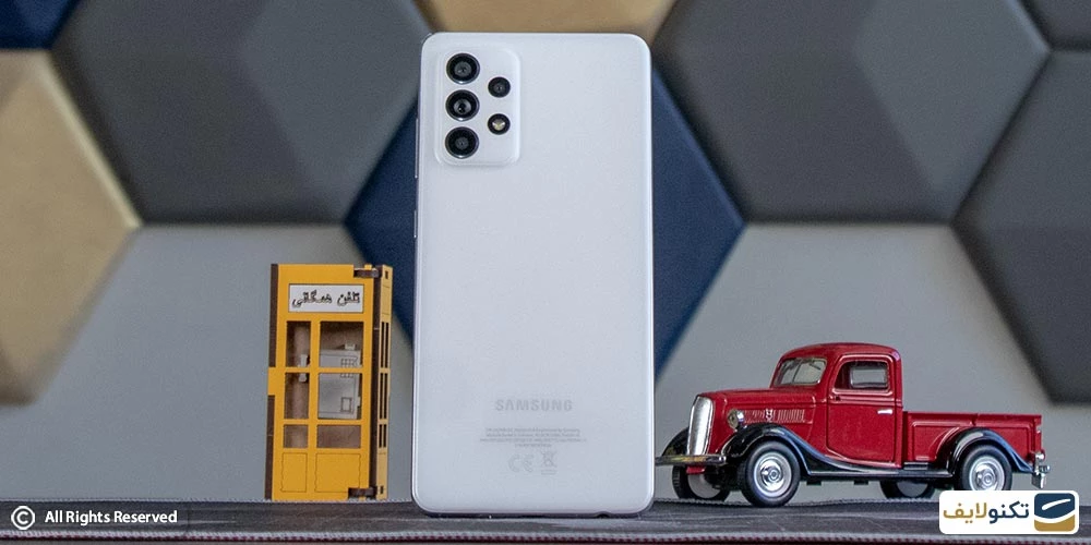 گوشی موبایل سامسونگ مدل Galaxy A52s 5G ظرفیت 128 گیگابایت رم 8 گیگابایت