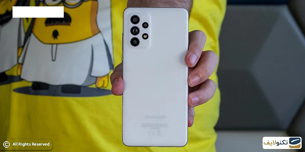 گوشی موبایل سامسونگ مدل Galaxy A52s 5G ظرفیت 128 گیگابایت رم 8 گیگابایت