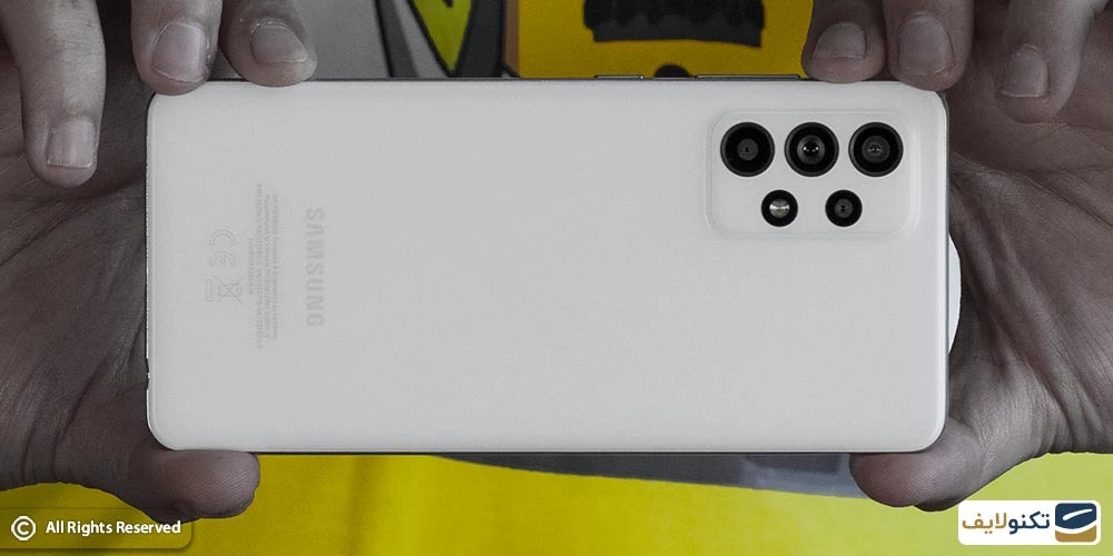 گوشی موبایل سامسونگ مدل Galaxy A52s 5G ظرفیت 128 گیگابایت رم 8 گیگابایت